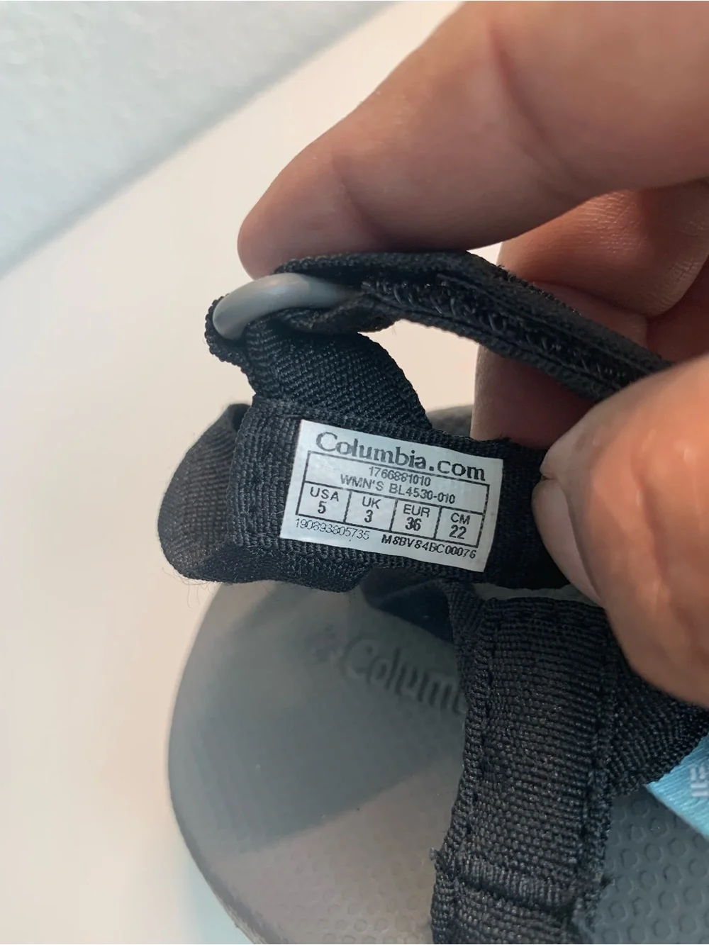 Columbia durable sandals